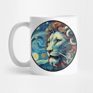 ZODIAC Leo - Astrological LEO - LEO - ZODIAC sign - Van Gogh style - 25 Mug